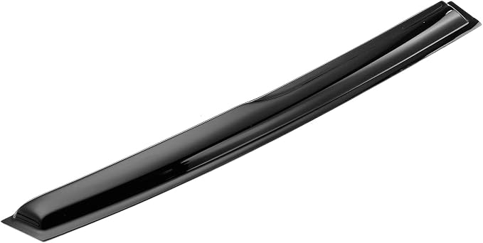 Smoke Tinted Tape-On Side Window Visor Deflectors Rain Guards Designed for Honda Civic Sedan 2022 2023 LX EX SI HPT Sport Touring（4pcs）