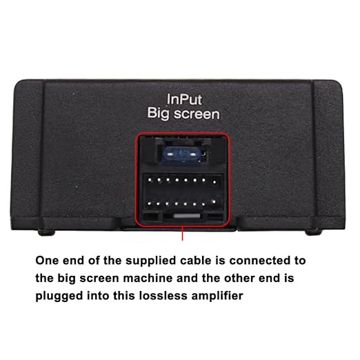 4-Channel Full-Range Amplifier, 80Wx4 Audio Modification Power Amplifier Digital Sound Processor Class A/B for Android Car Player