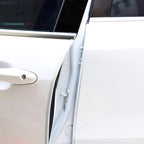Fekey&JF Car Door Edge Guards, 10FT U-Shape Rubber Seal, Universal Automotive Door Protector, No Glue Required, White
