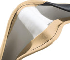 Car Steering Wheel Cover, Microfiber Leather Steering Wheel Cover Universal Fit 14.5-15 inch Anti-Slip Comfortable Breathable Car Wheel Protector for Men Women,Beige