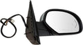 Passenger Side Power Heated Mirror Chrome Cover Memory Turn Signal Blind Spot Compatible with 2009-2014 Chevrolet Tahoe Suburban 1500, 2009-2014 GMC Yukon XL 1500, 2009-2013 GMC Yukon GM1321525