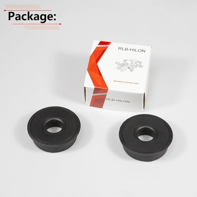 2PCS Center Console Cup Holder Insert Mat | Diameter at 3.11 inch, Height at 0.9 inch, for Deep Cup Holders Smaller Drink Shorter Cups and More