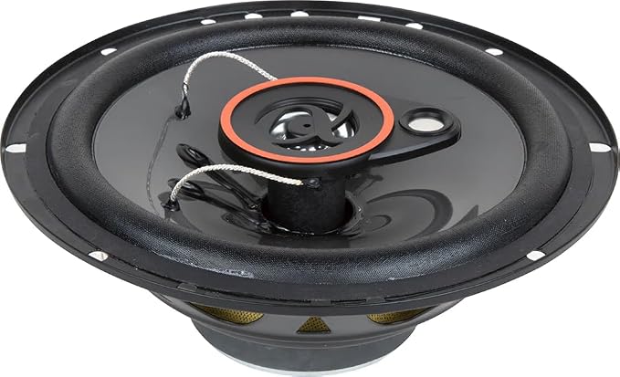 AS265P Loudspeakers 2 Pairs of 6.5" 350W Max 3-Way Speakers 4 Ohms Premium Quality Audio Door Speakers for Car or Truck Stereo Sound System