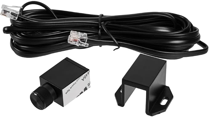 VADM5 v2 Model 1500W Peak (750W RMS) V-Series Micro Full-Range Class D Compact 5-Channel Car/Marine/Powersports Amplifier with Remote Bass Knob (VADM5v2)