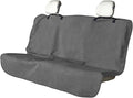 Waterproof Backseat Cover for Car Trucks Van SUV Jeep, Rear Bench Towel Seat Covers, Car Seat Protector for Gym Swimming, Universal Fits for Truck Van and SUV (Bench Grey)