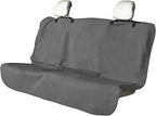 Waterproof Backseat Cover for Car Trucks Van SUV Jeep, Rear Bench Towel Seat Covers, Car Seat Protector for Gym Swimming, Universal Fits for Truck Van and SUV (Bench Grey)
