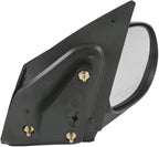 Passenger Side Mirror Assembly Manual Adjustment Non-Heated No Memory Black Compatible with 2007-2012 Dodge Caliber CH1321264 CH1321275