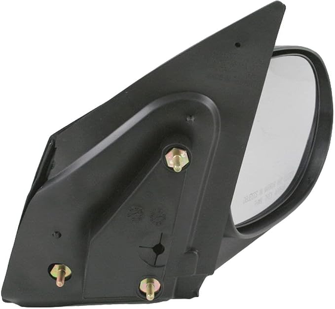Passenger Side Mirror Assembly Manual Adjustment Non-Heated No Memory Black Compatible with 2007-2012 Dodge Caliber CH1321264 CH1321275