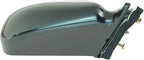 Passenger Side Mirror Assembly Power Non Foldaway Paint to Match Smooth Compatible with 1997-2001 Toyota Camry US or Japan Built Models