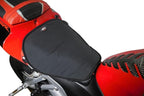 Heated Seat Pad for Motorcycle, ATV, Scooter & Snowmobile | Universal Fit Heated Seat Pad - Place On Top of Existing Seat | Exterior Warm Seat Cover | 12V Electric Heat Powersport Seat Warmer