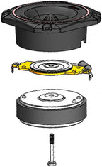 UD-RP351PRO Repair Kit - Replacement Diaphragm for TS-B351PRO 3-1/2' P.R.O. Series Bullet Tweeter