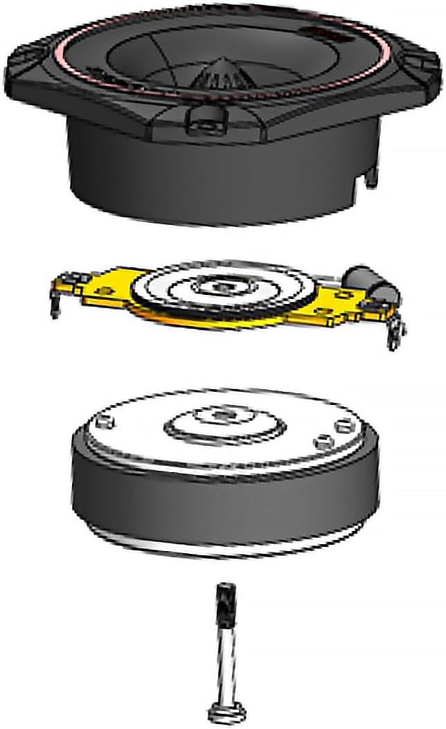 UD-RP351PRO Repair Kit - Replacement Diaphragm for TS-B351PRO 3-1/2' P.R.O. Series Bullet Tweeter