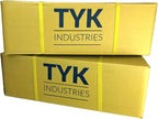 Two KR14/15 Passenger Car Tire Inner Tube with TR13 Short Rubber Valve Stems for 205/75R15, 215/75R15, 215/70R15 and 225/70R15 Tires