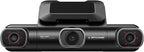 360° 4 Channel Dash Cam Front and Rear Inside, Built-in 128GB eMMC, 2K+1080P*3 Dashcam, Left Right, Voice Control, 5G WiFi Dash Camera for Cars with 4 Adjustable Lenses, IR Night Vision, M660