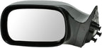 2 Piece Driver and Passenger Side Mirror Assembly Set Electric Adjustment Non-Heated No Memory Black Compatible with 2005-2010 Toyota Avalon XL Without Nav TO1320225 TO1320235 TO1321225 TO1321235