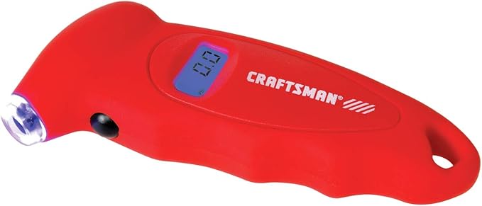Tire Pressure Gauge, Digital (CMMT14134)