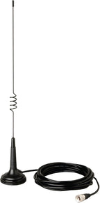 Cobra 75 All Road Wireless CB Radio, Black & HG A1000 18.5 inch Magnetic Mount CB Antenna – Heavy Duty Magnet, for use in Cars, SUVS Recreational Vehicles 100 Watt Power Handling Capability, Black