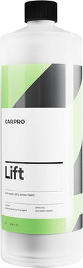Lift - Pre-Wash Snow Foam Car Wash Soap, Dissolves and Lifts Away a Large Amount of Dirt & Grime, Completely Touchless - Use in Bucket or Foam Cannon, Concentrated - Liter (34oz)