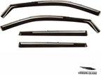 Voron Glass in-Channel Extra Durable Rain Guards for Nissan Rogue 2014-2020 SUV, Window Deflectors, Vent Window Visors, 4 Pieces - 220104