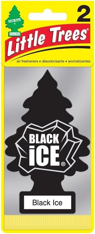 Black Ice Air Fresheners (2-Pack)
