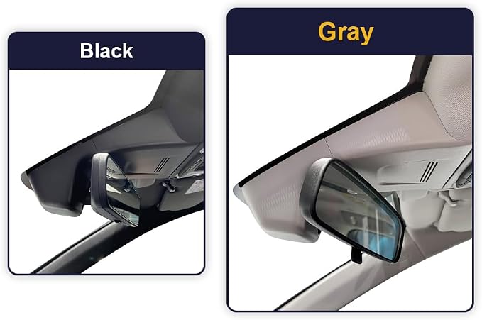Front 2K+Rear 1080P Dash Cam Adapts for Honda CR-V 2023-2026 Hybrid (Grey), OEM Factory Style, Dual HD Video, WiFi & APP, Loop Recording, Collision Detection, Easy to Operate, 64GB Card