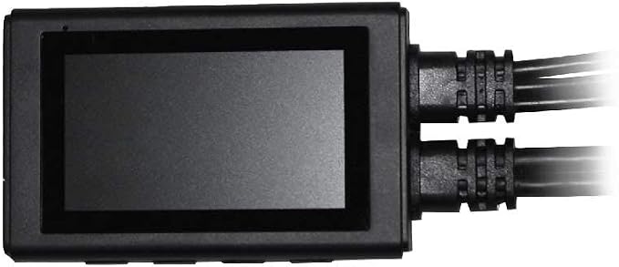 SG9663DR Remote Mounted Dash Camera Full HD 1080P Recording with GPS, Hardwire Kit and CPL Filter