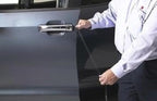 Car Door Edge Paint Protection Film PRE-Cut Strips (5 Doors) Car Door Protector Edge Guard Scratch 8mil Clear Invisible Universal Car Truck (5 Doors) Made in USA