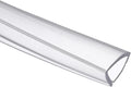 Clear Edge Trim, 9.8Ft Silicone U Channel Edge Protector, Edges Guards Fits 19/32"-5/8" for Car Doors Sheet Metal Parts (13/16" W x 9/16" H)