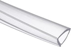 Clear Edge Trim, 9.8Ft Silicone U Channel Edge Protector, Edges Guards Fits 19/32"-5/8" for Car Doors Sheet Metal Parts (13/16" W x 9/16" H)