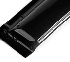 Outside Window Visors Rain Guards Vent Deflectors Compatible with Mitsubishi Eclipse Cross 2018-2025 2026, Window Vent Sun Visor Deflector 4pcs SmokeTinted