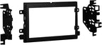 Metra 95-5820SS Double DIN Radio Installation Kit for Select 2011-Up Ford F-150 Truck & Metra 95-5819 Double DIN Installation Dash Kit for 2009 Ford F-150 (Black)