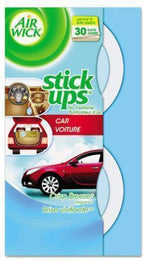 Stick Ups Car Air Freshener, Crisp Breeze, 2ct (Packaging May Vary) (Pack of 2)