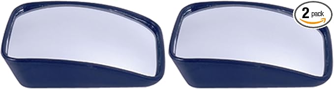 49702 HotSpot Mirrors - Stick-On Convex Wedge, 2.5" x 3.75" (Pack of 2)