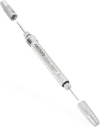 FIRSTINFO Windshield Washer Nozzle Cleaning Needle Tool | Corrosion Blockage Removal | Two needle sizes | Pocket-size body | Made in Taiwan