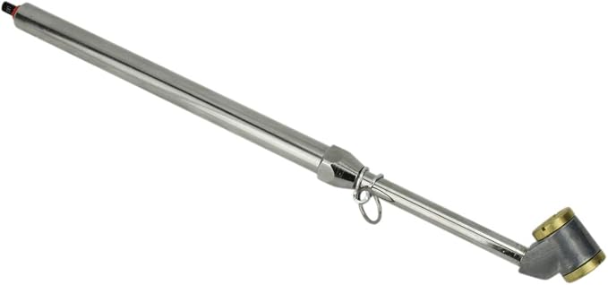 s-982C Calibratable Tire Pressure Service Gauge, Large Bore Dual Chuck, 10-160 PSI