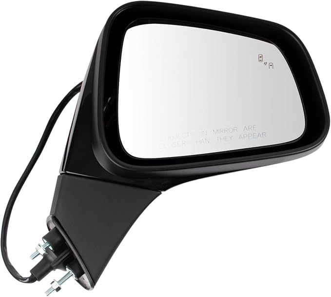 Right Passenger Side Power Heated Paint to Match Folding Mirror Smooth Black Compatible with 2017-2022 Chevrolet Trax LT 2017-2020 Trax Premier GM1321580