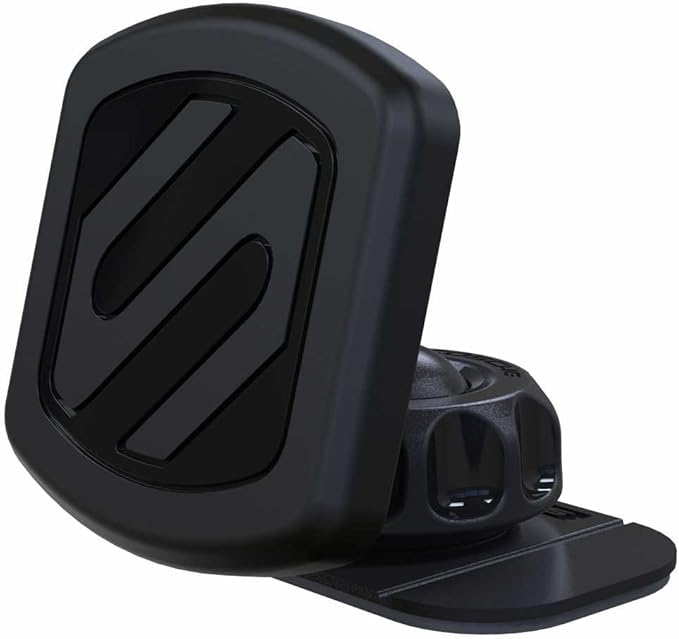 MAGDMB MagicMount Magnetic Phone Mount for Car, Dashboard Cell Phone Holder with 360° Adjustable Magnet Head, Universal Phone Stand for Car Compatible with iPhone, Samsung, and All Devices