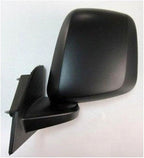 2 Piece Driver and Passenger Side Mirror Assembly Set Manual Adjustment Non-Heated No Memory Textured Compatible with 2015-2018 Chevrolet City Express 2013-2021 Nissan NV200 NI1320245 NI1321245