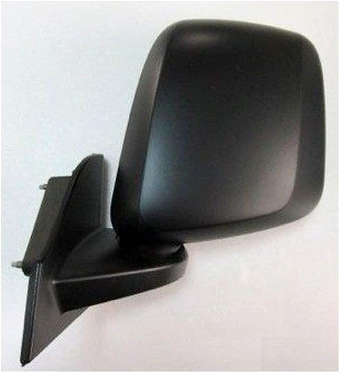 2 Piece Driver and Passenger Side Mirror Assembly Set Manual Adjustment Non-Heated No Memory Textured Compatible with 2015-2018 Chevrolet City Express 2013-2021 Nissan NV200 NI1320245 NI1321245