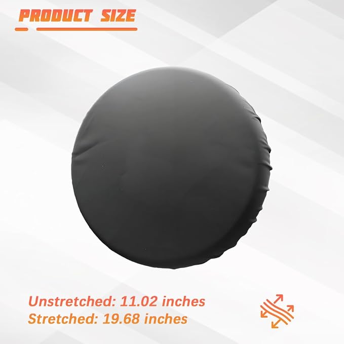 Car Steering Wheel Sun Shade Cover, Heat-Resist Vehicle Steering Wheel Sunblock Protector, Sun-Proof Automotive Interior Sun Heat Shield, Universal for Truck SUV Sedan