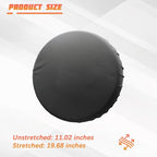 Car Steering Wheel Sun Shade Cover, Heat-Resist Vehicle Steering Wheel Sunblock Protector, Sun-Proof Automotive Interior Sun Heat Shield, Universal for Truck SUV Sedan