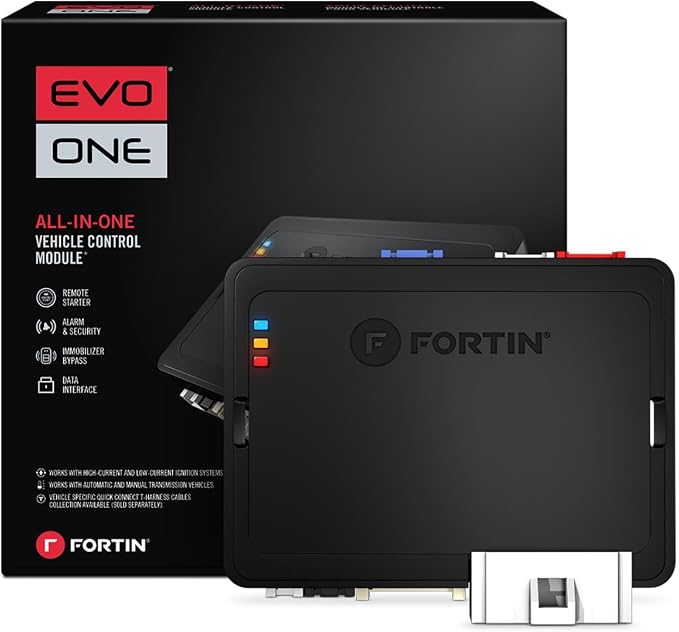 EVO-ONE EVO-ONE All-in-One Remote Start, Security & Data Interface