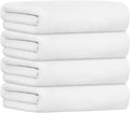 Bath Towel, Microfiber Bathroom Towels Set 4 Pack (30" x 60") for Adult Men Women - Large Size, Extra Absorbent, Quick Drying as Hair Wrap, Swim, Fitness, Sport, Yoga