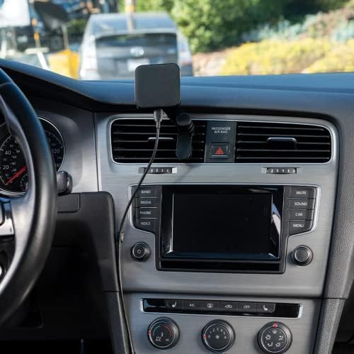 Mobile Car Vent Mount, Qi2 Wireless Charging, Magnetic Mounting Technology, Adjustable, Aluminum Construction, 360-Degree Swivel Arm, Compatible with MagSafe and Cases