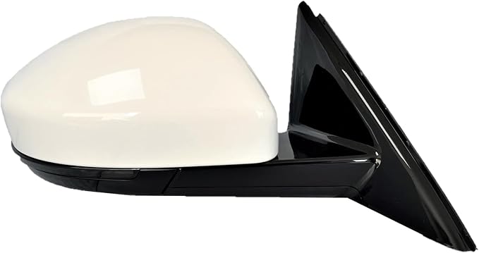 Passenger Side Mirror Replacement Compatible with 2019-2025 Land Rover Range Rover Evoque L551 Rear View Mirror Side Door Mirrors Rearview Mirrors Power Folding, Heated Glass, Turn Light, Puddle Light