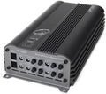 Down4Sound MM1004 Mini Maxx Gray 700W RMS Mini 4-Channel Car Audio Amplifier