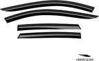 Voron Glass Tape-on Extra Durable Rain Guards for Ford Escape 2020-2026, Window Deflectors, Vent Window Visors, 4 Pieces - 100412