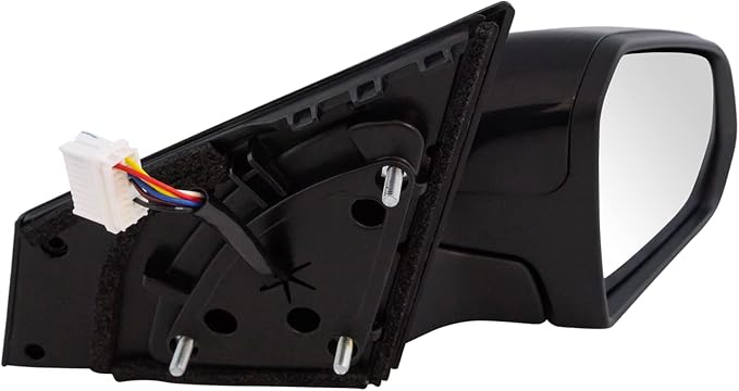 Passenger Side Mirror Assembly Power Heated Paint to Match Turn Signal Compatible with 2015-2017 Hyundai Sonata