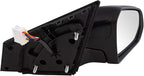 Passenger Side Mirror Assembly Power Heated Paint to Match Turn Signal Compatible with 2015-2017 Hyundai Sonata