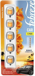 Air Freshener Car Vent Clips, Hawaiian Aloha (5 Count)